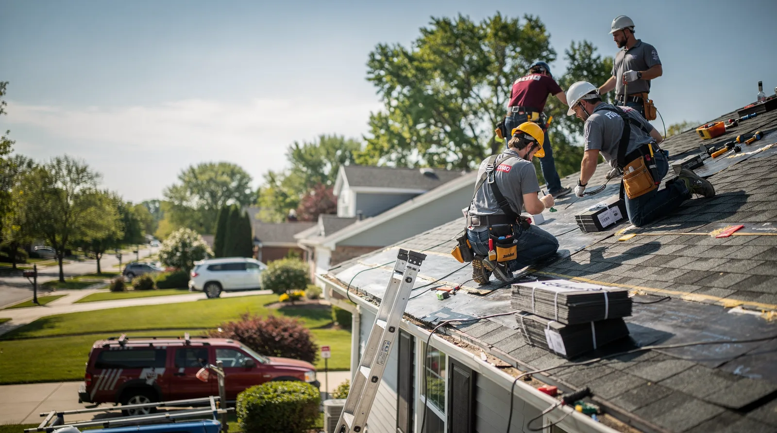 Roof Repair in Issue, MD around you